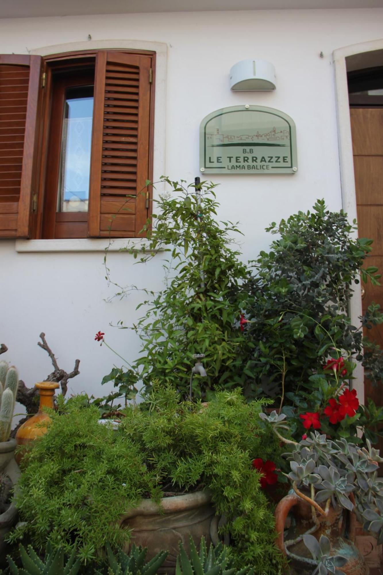 B&B Le Terrazze Lama Balice 比通托 外观 照片